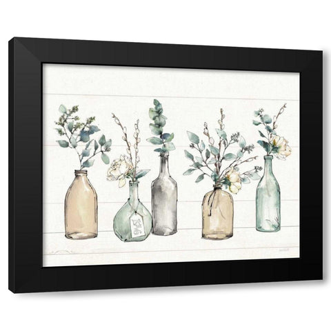 Modern Farmhouse I v2 Black Modern Wood Framed Art Print with Double Matting by Tavoletti, Anne