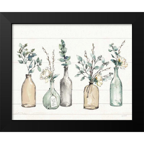 Modern Farmhouse I v2 Black Modern Wood Framed Art Print by Tavoletti, Anne