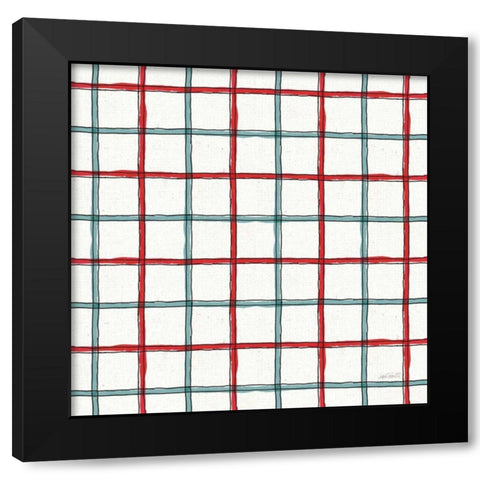 Farm Signs Pattern IIIA Black Modern Wood Framed Art Print with Double Matting by Tavoletti, Anne