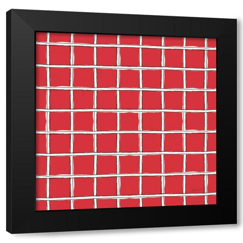 Farm Signs Pattern IIIE Black Modern Wood Framed Art Print with Double Matting by Tavoletti, Anne