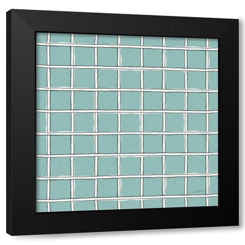 Farm Signs Pattern IIIF Black Modern Wood Framed Art Print with Double Matting by Tavoletti, Anne