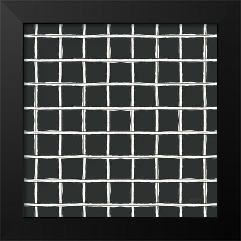 Farm Signs Pattern IIIG Black Modern Wood Framed Art Print by Tavoletti, Anne