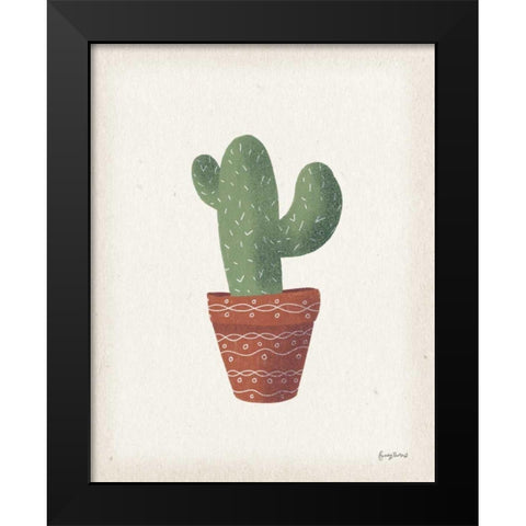 Greenhouse IV Black Modern Wood Framed Art Print by Thorns, Becky