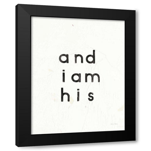 Words of Encouragement VIII Black Modern Wood Framed Art Print by Adams, Emily