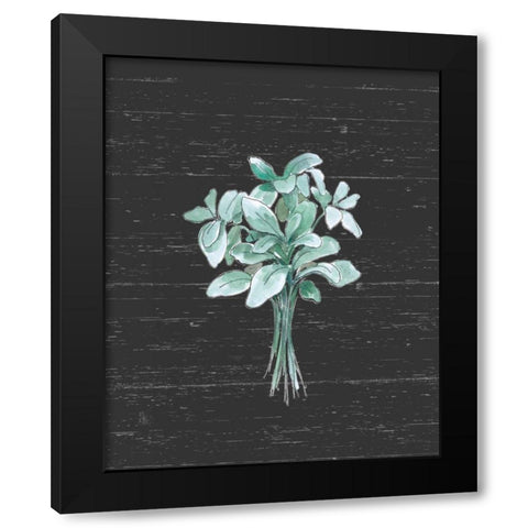 Farmhouse Cotton VI Black No Words Black Modern Wood Framed Art Print with Double Matting by Grove, Beth