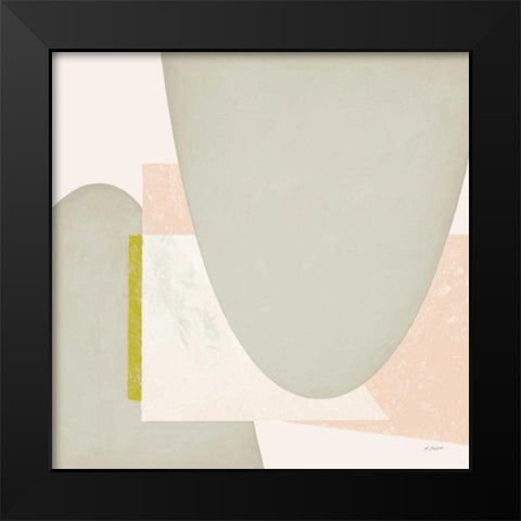 Blackbird Neutral Black Modern Wood Framed Art Print by Schick, Mike