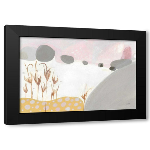 Creation Sings I Black Modern Wood Framed Art Print with Double Matting by Mack, Lynn