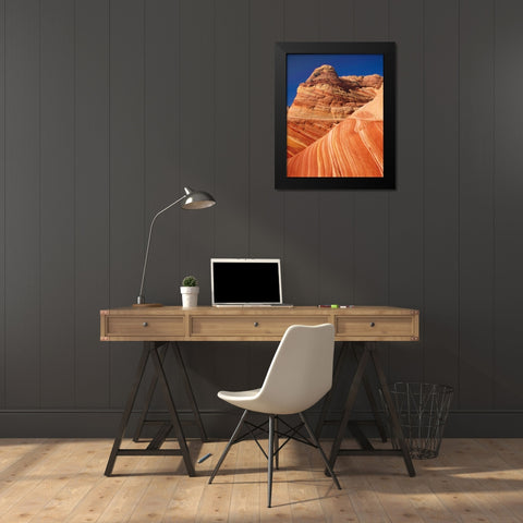 Coyote Buttes I Black Modern Wood Framed Art Print by Majchrowicz, Alan