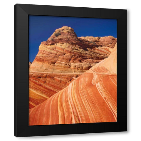 Coyote Buttes I Black Modern Wood Framed Art Print by Majchrowicz, Alan