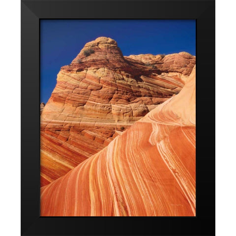 Coyote Buttes I Black Modern Wood Framed Art Print by Majchrowicz, Alan