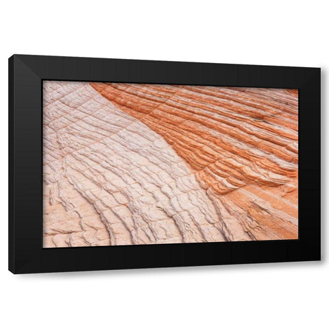 Coyote Buttes VI Black Modern Wood Framed Art Print by Majchrowicz, Alan