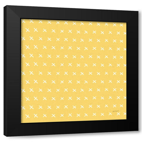 Fruit Stand Pattern VID Black Modern Wood Framed Art Print by Tavoletti, Anne