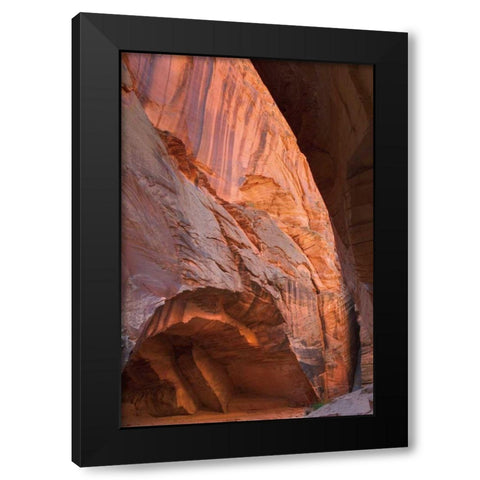 Buckskin Gulch II Black Modern Wood Framed Art Print by Majchrowicz, Alan