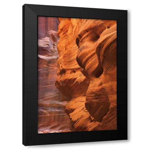 Buckskin Gulch III Black Modern Wood Framed Art Print by Majchrowicz, Alan