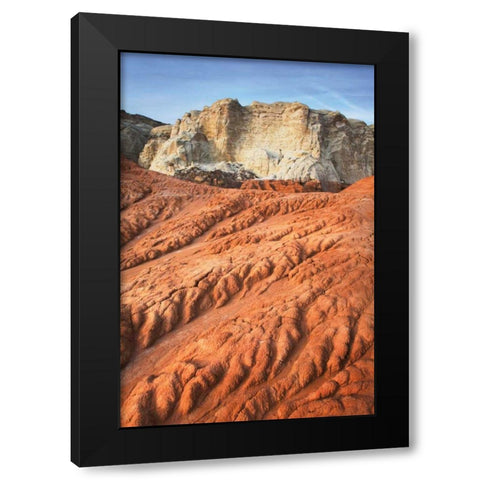 Grand Staircase II Black Modern Wood Framed Art Print with Double Matting by Majchrowicz, Alan