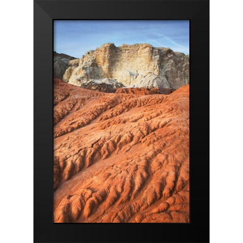 Grand Staircase II Black Modern Wood Framed Art Print by Majchrowicz, Alan