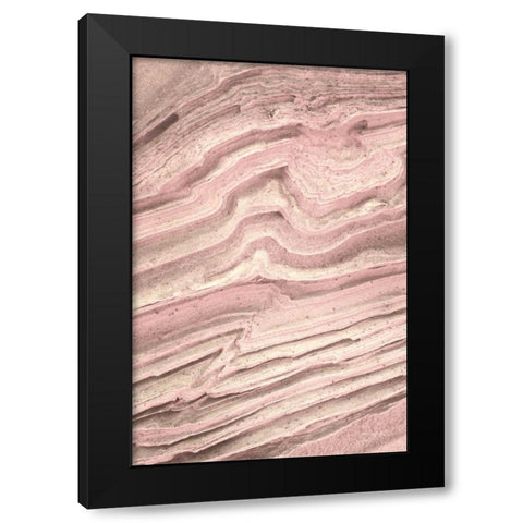 Coyote Buttes IV Blush Black Modern Wood Framed Art Print by Majchrowicz, Alan