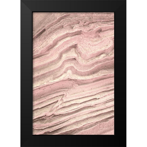 Coyote Buttes IV Blush Black Modern Wood Framed Art Print by Majchrowicz, Alan