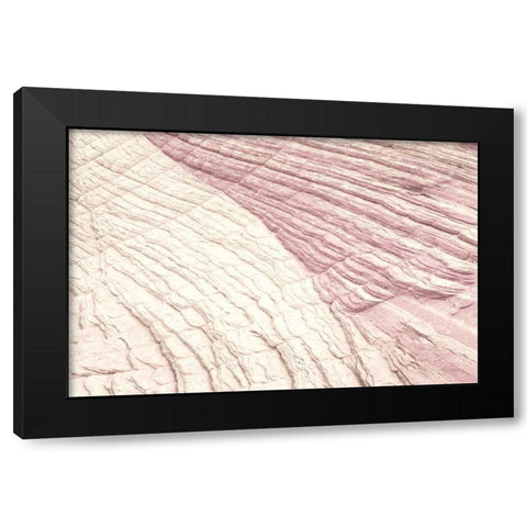 Coyote Buttes VI Blush Black Modern Wood Framed Art Print by Majchrowicz, Alan