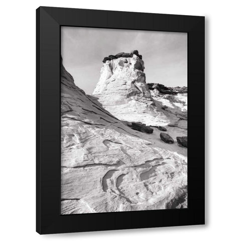 Grand Staircase I BW Black Modern Wood Framed Art Print with Double Matting by Majchrowicz, Alan