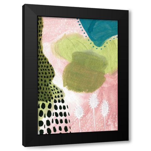 Abundance II Black Modern Wood Framed Art Print by Mack, Lynn