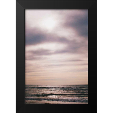Kalaloch Coast I Black Modern Wood Framed Art Print by Marshall, Laura