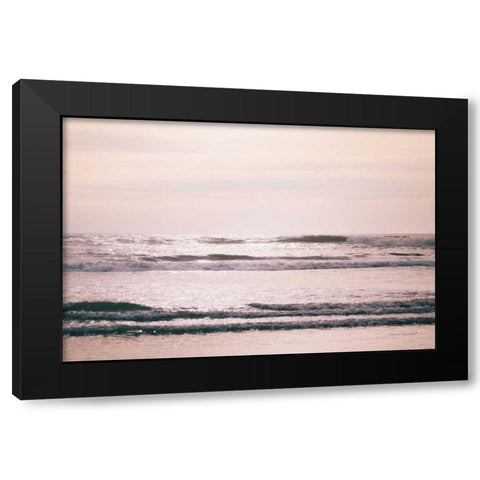 Kalaloch Coast II Black Modern Wood Framed Art Print by Marshall, Laura