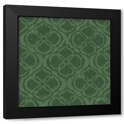 Harvest Bouquet Pattern VF Black Modern Wood Framed Art Print by Grove, Beth