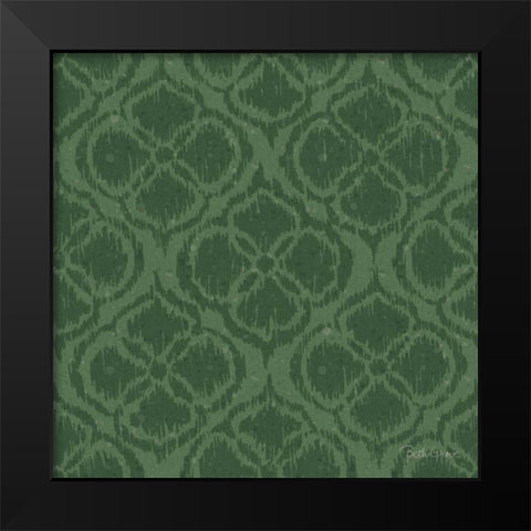 Harvest Bouquet Pattern VF Black Modern Wood Framed Art Print by Grove, Beth