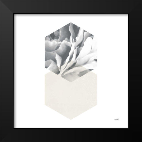 Blossoms IV Black Modern Wood Framed Art Print by Hershey, Moira