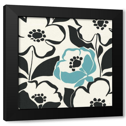 Truly Madly III Black Modern Wood Framed Art Print by Adams, Sarah