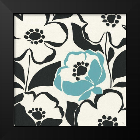 Truly Madly III Black Modern Wood Framed Art Print by Adams, Sarah