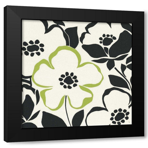 Truly Madly IV Black Modern Wood Framed Art Print with Double Matting by Adams, Sarah
