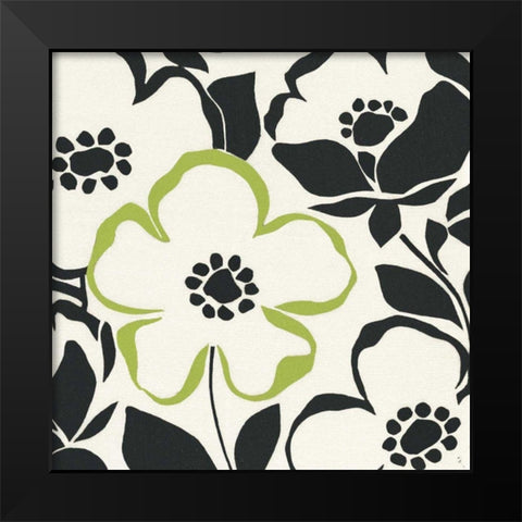 Truly Madly IV Black Modern Wood Framed Art Print by Adams, Sarah