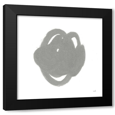 Doodles II Black Modern Wood Framed Art Print by Hershey, Moira