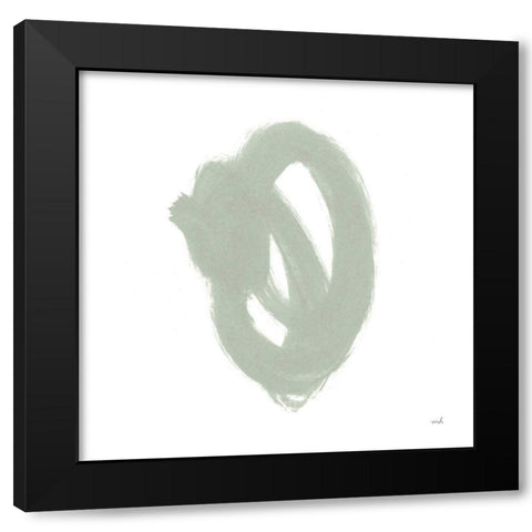 Doodles VI Black Modern Wood Framed Art Print by Hershey, Moira