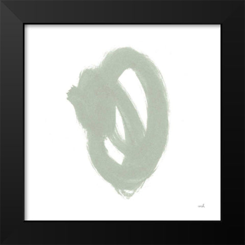 Doodles VI Black Modern Wood Framed Art Print by Hershey, Moira