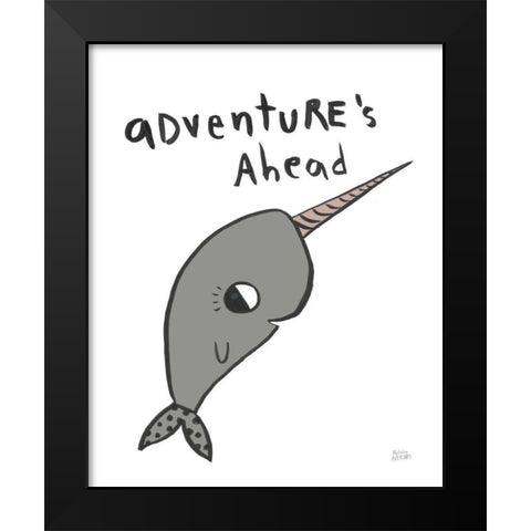 Scandy Baby Light VIII Black Modern Wood Framed Art Print by Averinos, Melissa