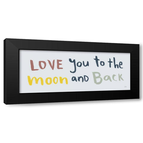 Scandy Baby Light X Black Modern Wood Framed Art Print with Double Matting by Averinos, Melissa