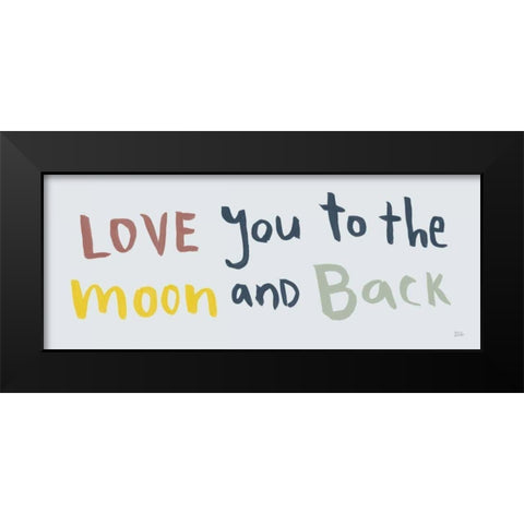 Scandy Baby Light X Black Modern Wood Framed Art Print by Averinos, Melissa
