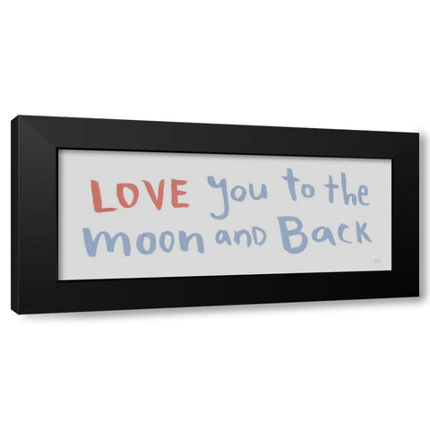 Scandy Baby Gray X Black Modern Wood Framed Art Print with Double Matting by Averinos, Melissa