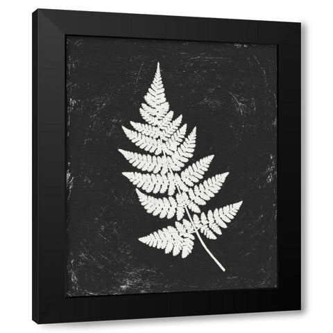 Forest Shadows I Black Crop Black Modern Wood Framed Art Print by Hershey, Moira