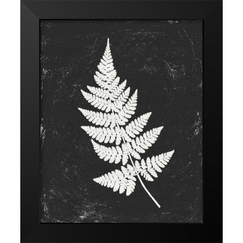 Forest Shadows I Black Crop Black Modern Wood Framed Art Print by Hershey, Moira