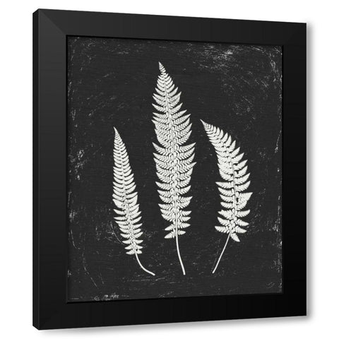 Forest Shadows II Black Crop Black Modern Wood Framed Art Print by Hershey, Moira