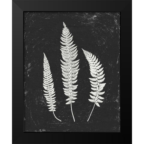 Forest Shadows II Black Crop Black Modern Wood Framed Art Print by Hershey, Moira