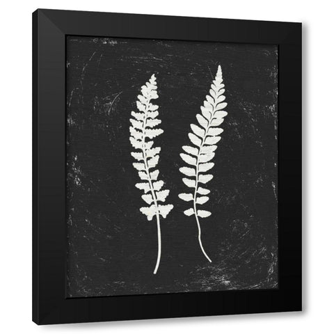 Forest Shadows III Black Crop Black Modern Wood Framed Art Print by Hershey, Moira