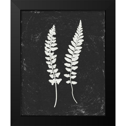 Forest Shadows III Black Crop Black Modern Wood Framed Art Print by Hershey, Moira