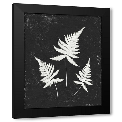 Forest Shadows IV Black Crop Black Modern Wood Framed Art Print with Double Matting by Hershey, Moira