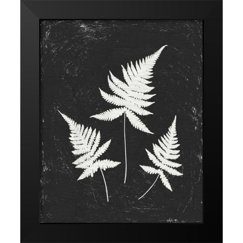 Forest Shadows IV Black Crop Black Modern Wood Framed Art Print by Hershey, Moira