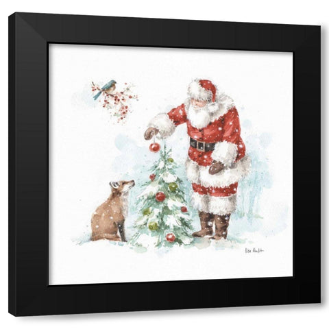 Magical Holidays V Black Modern Wood Framed Art Print by Audit, Lisa